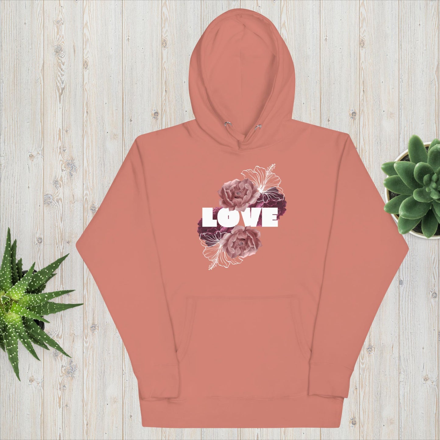 Love Bloom Hoodie