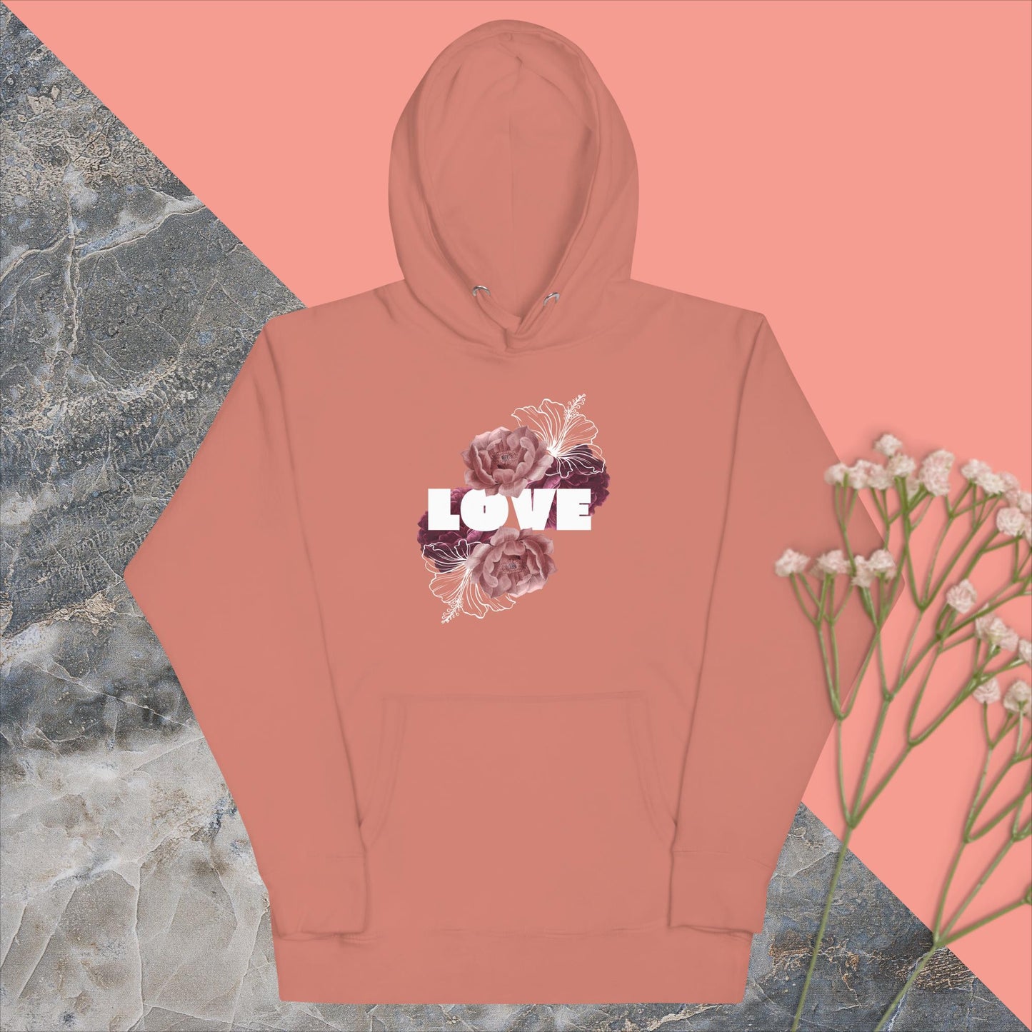 Love Bloom Unisex Hoodie