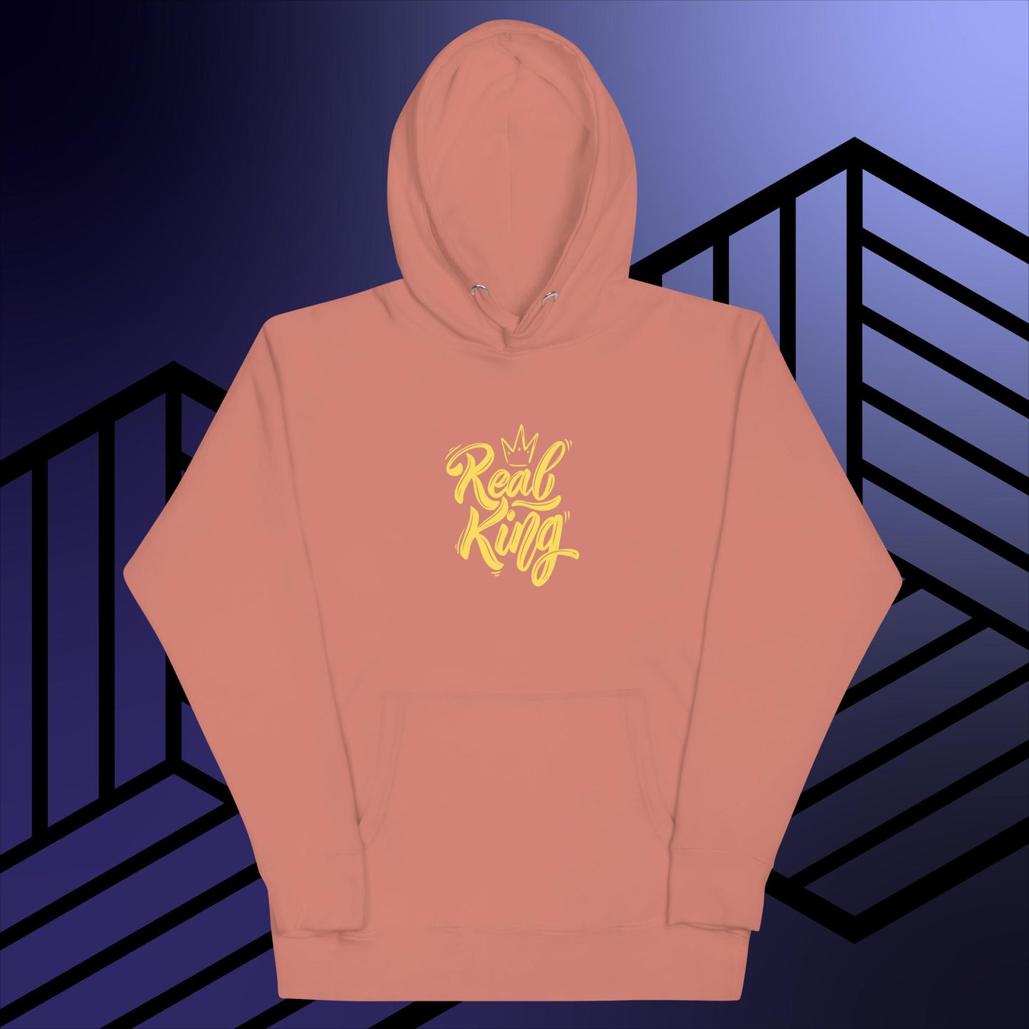 Real King  Hoodie