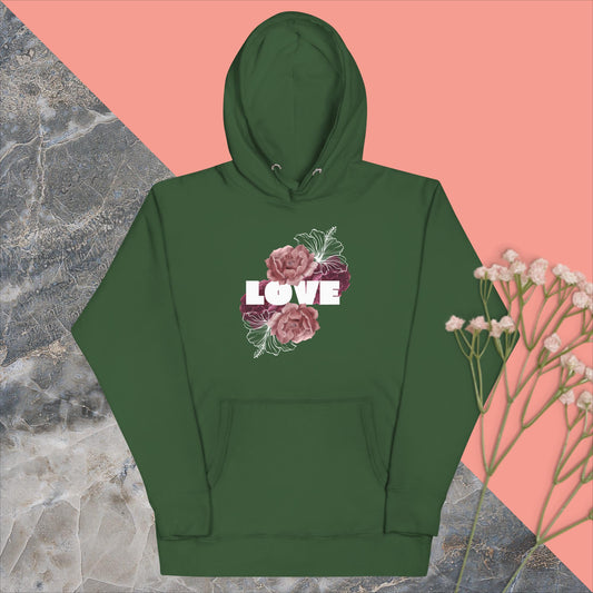 Love Bloom Unisex Hoodie