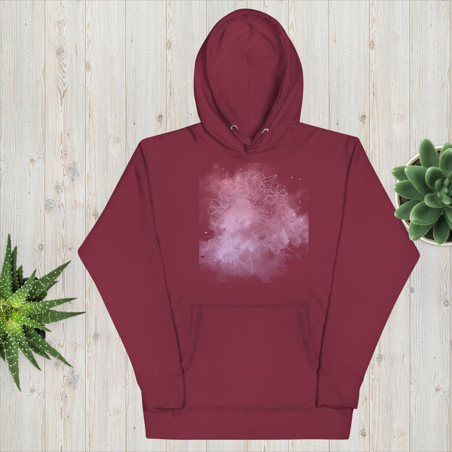 Floral Muse  Hoodie