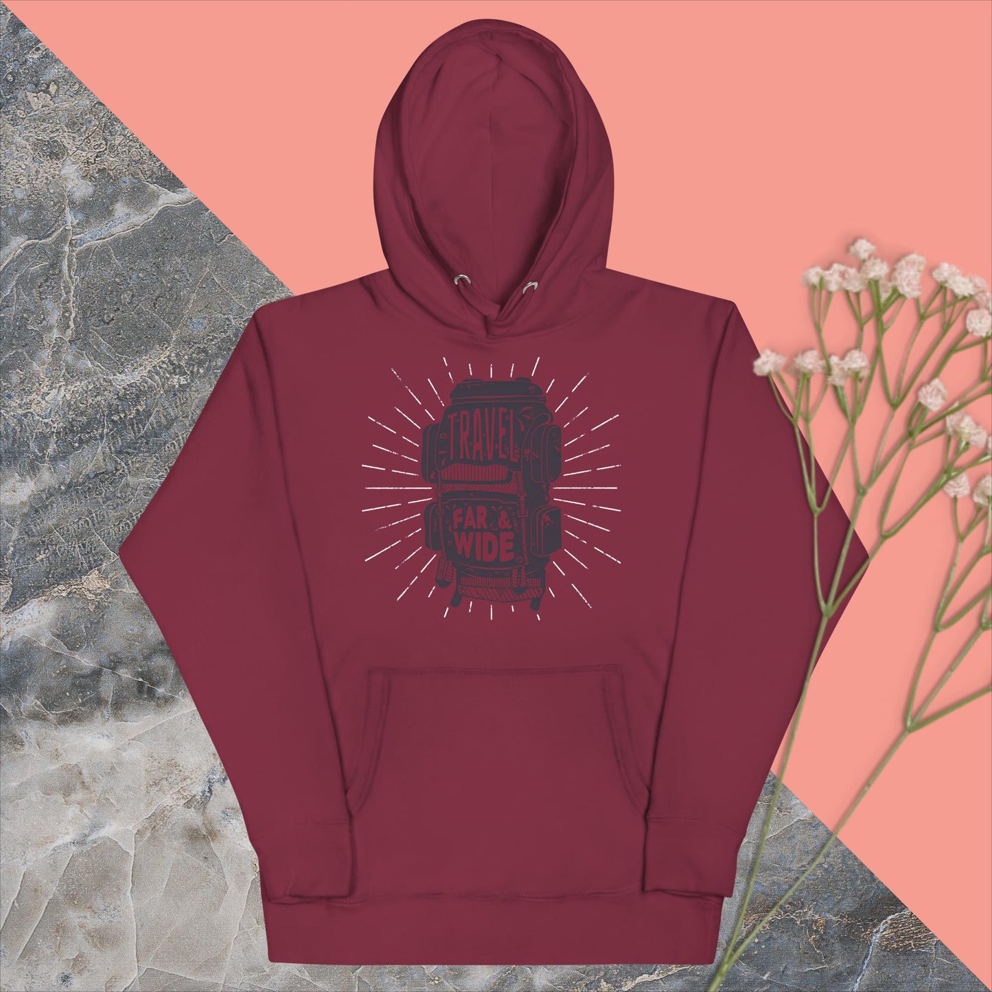 Venture Vibes Unisex Hoodie