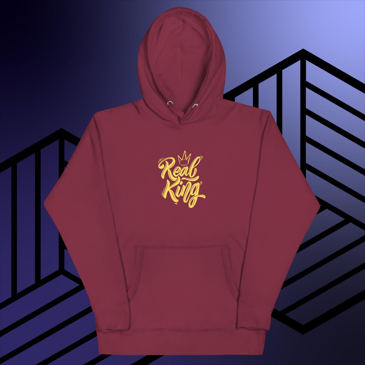 Real King  Hoodie