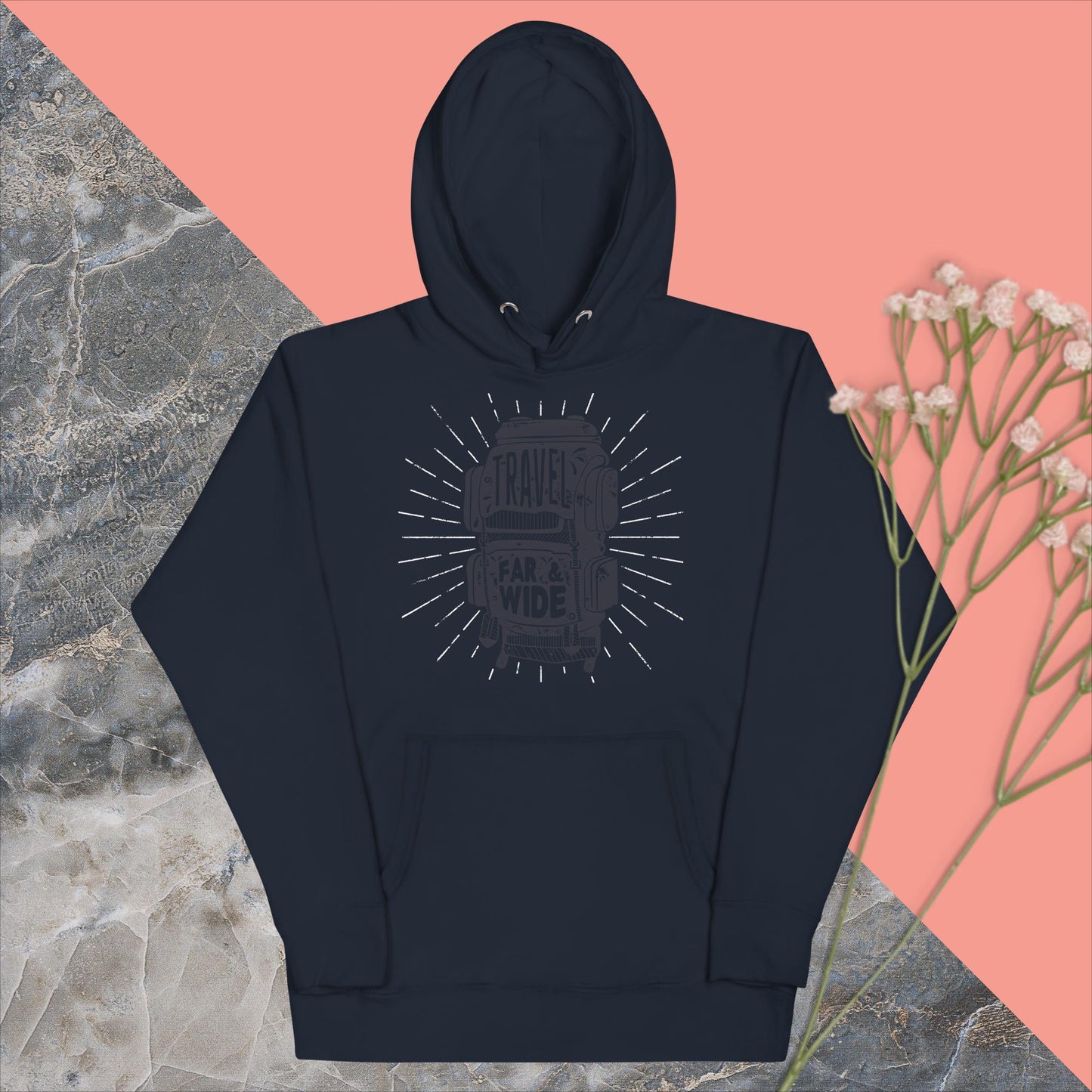 Venture Vibes Unisex Hoodie