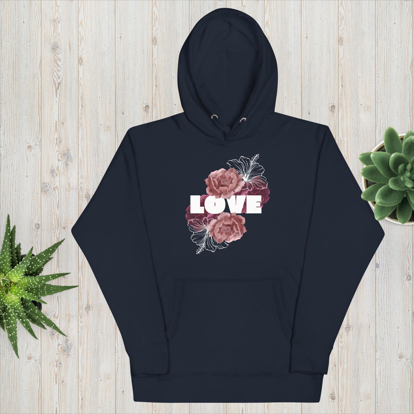 Love Bloom Hoodie