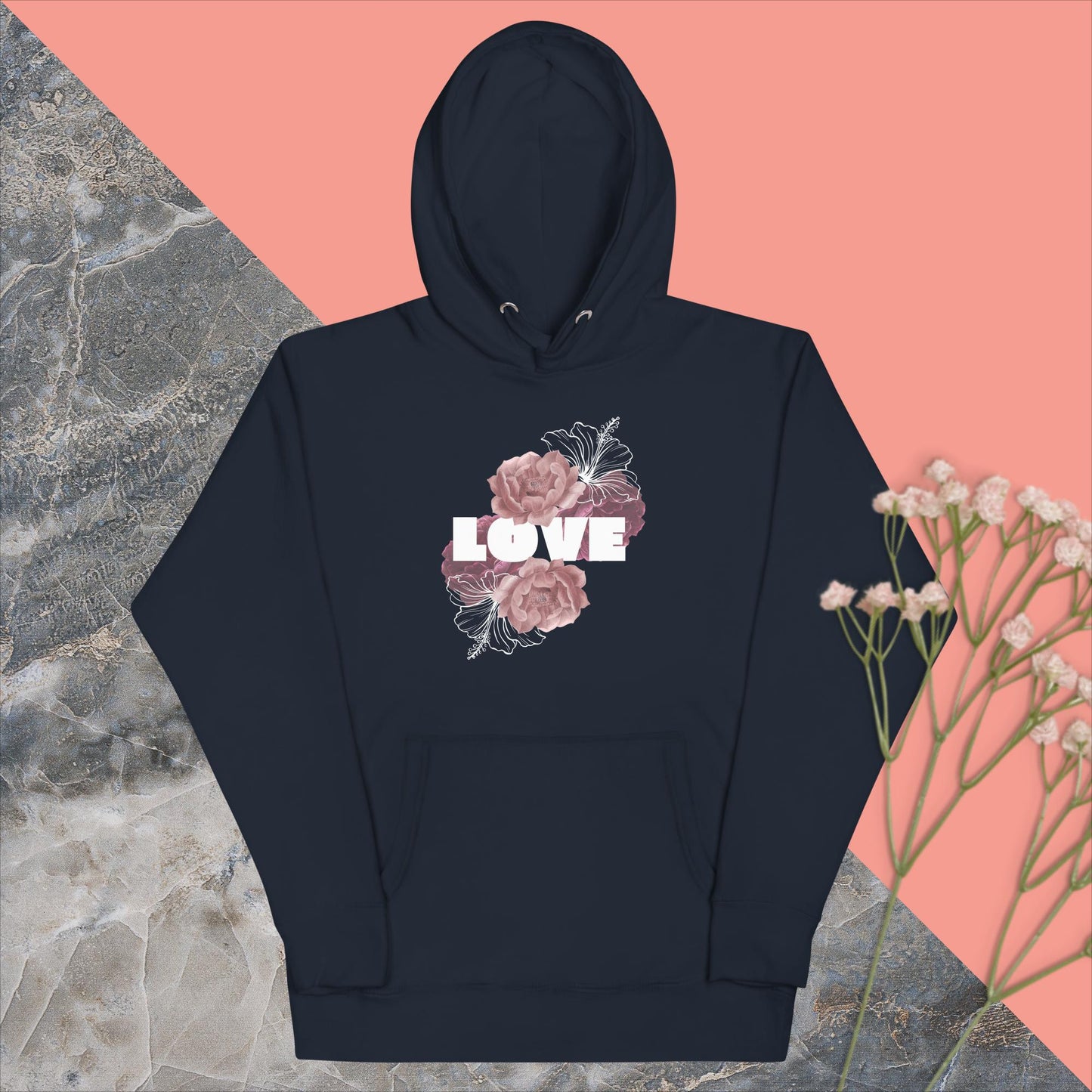 Love Bloom Unisex Hoodie