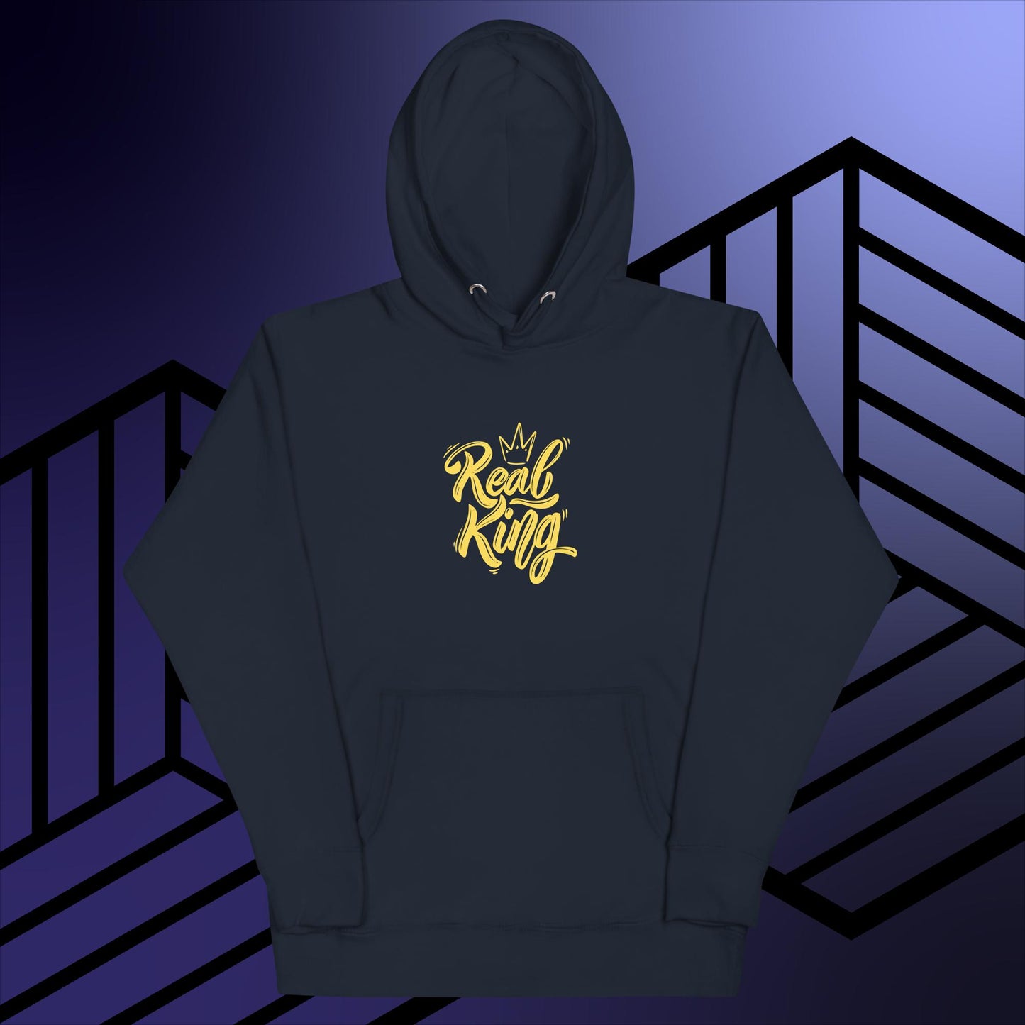 Real King  Hoodie