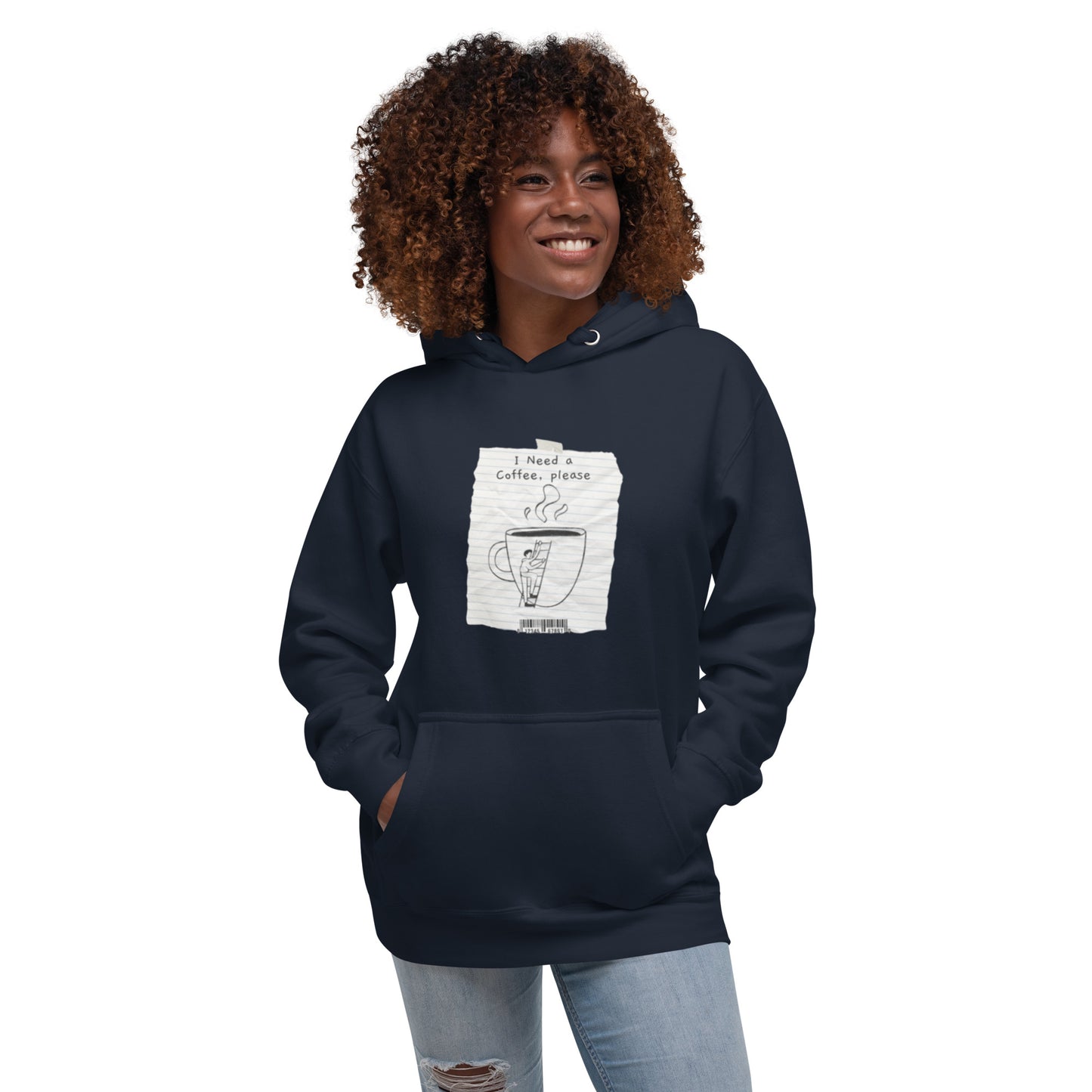 Caffeine King Hoodie