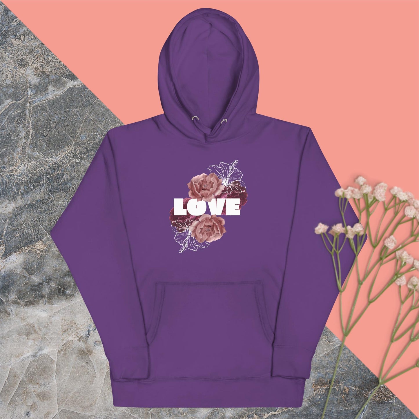 Love Bloom Unisex Hoodie