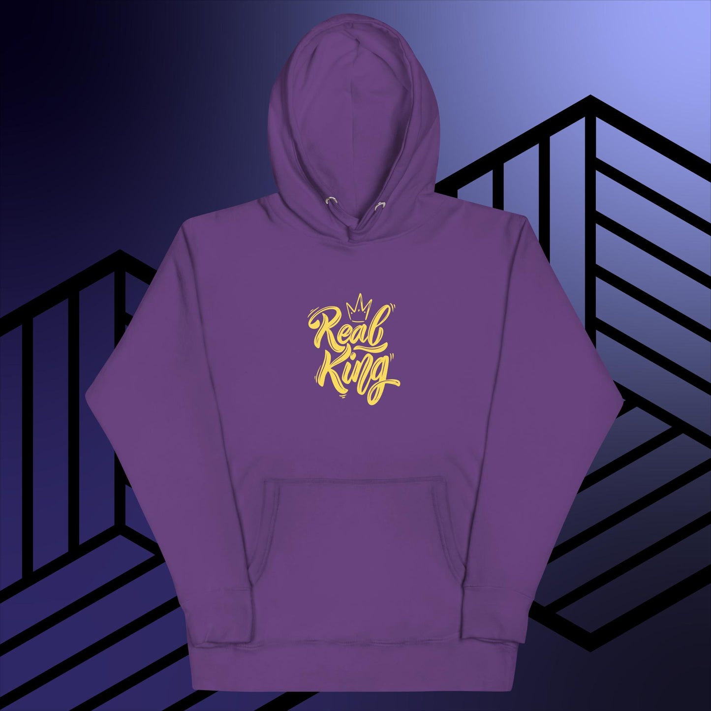 Real King  Hoodie