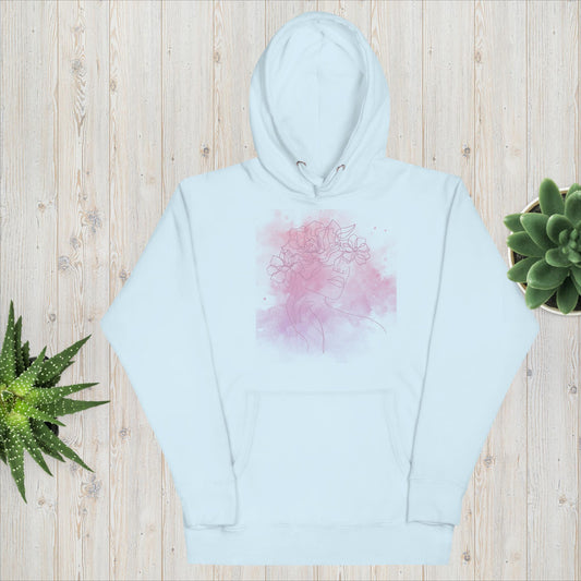 Floral Muse  Hoodie