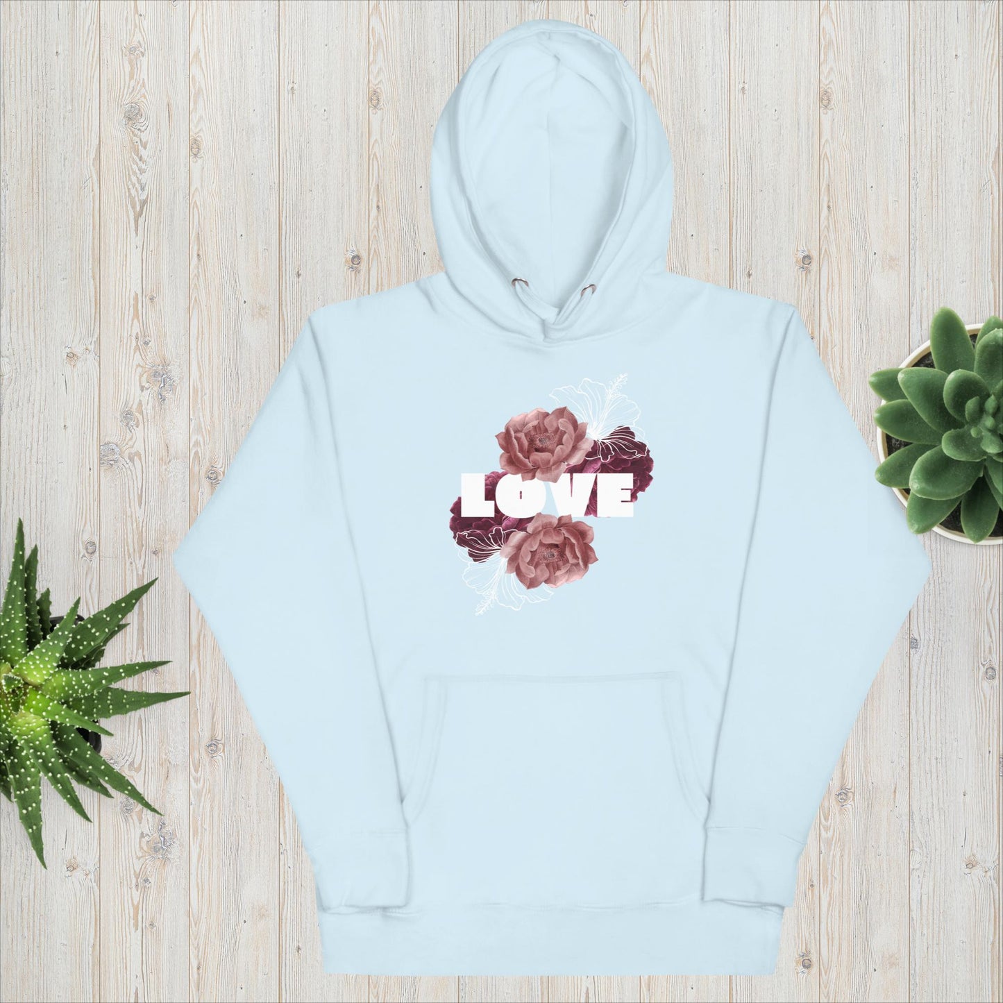 Love Bloom Hoodie