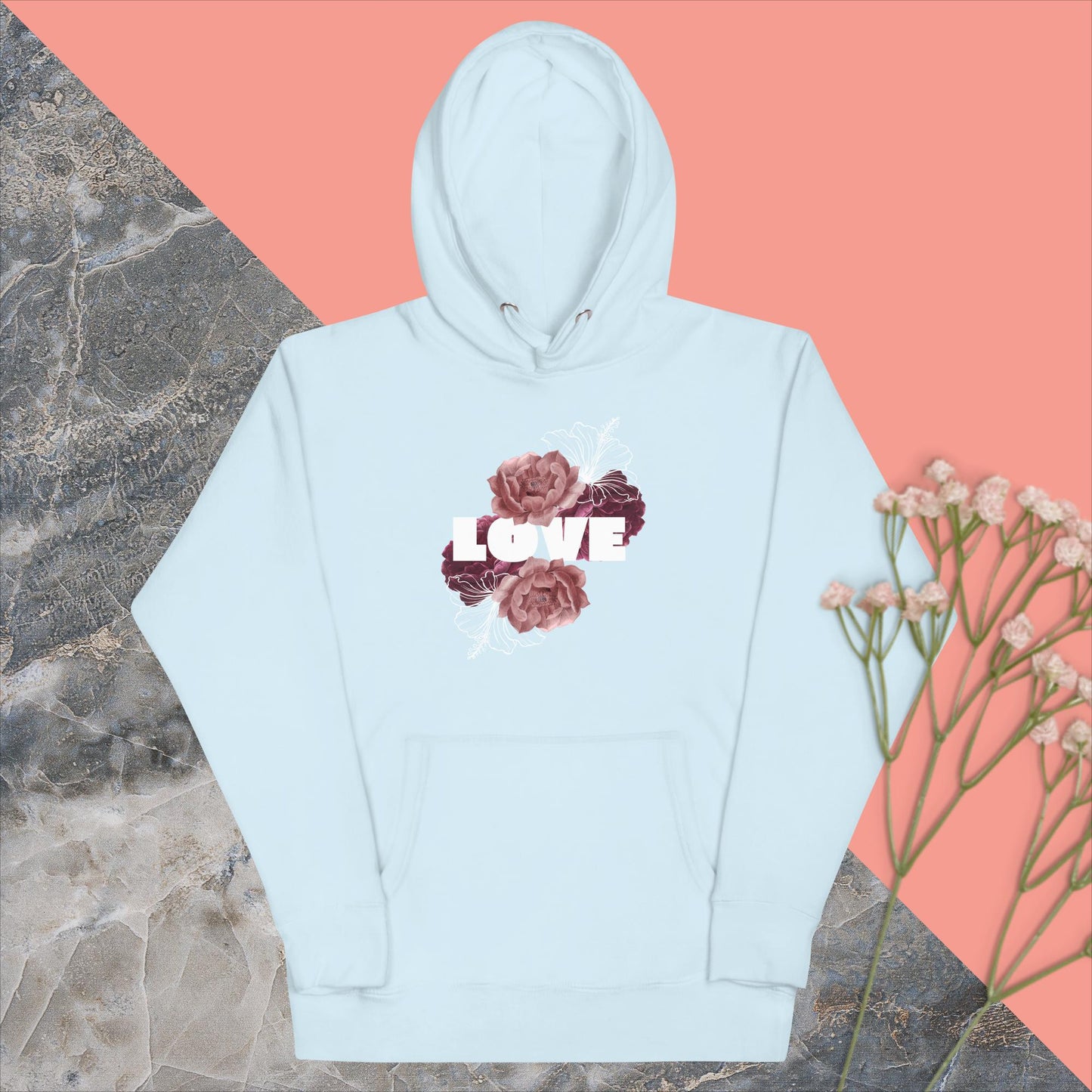 Love Bloom Unisex Hoodie