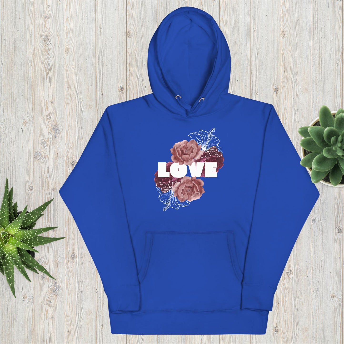 Love Bloom Hoodie