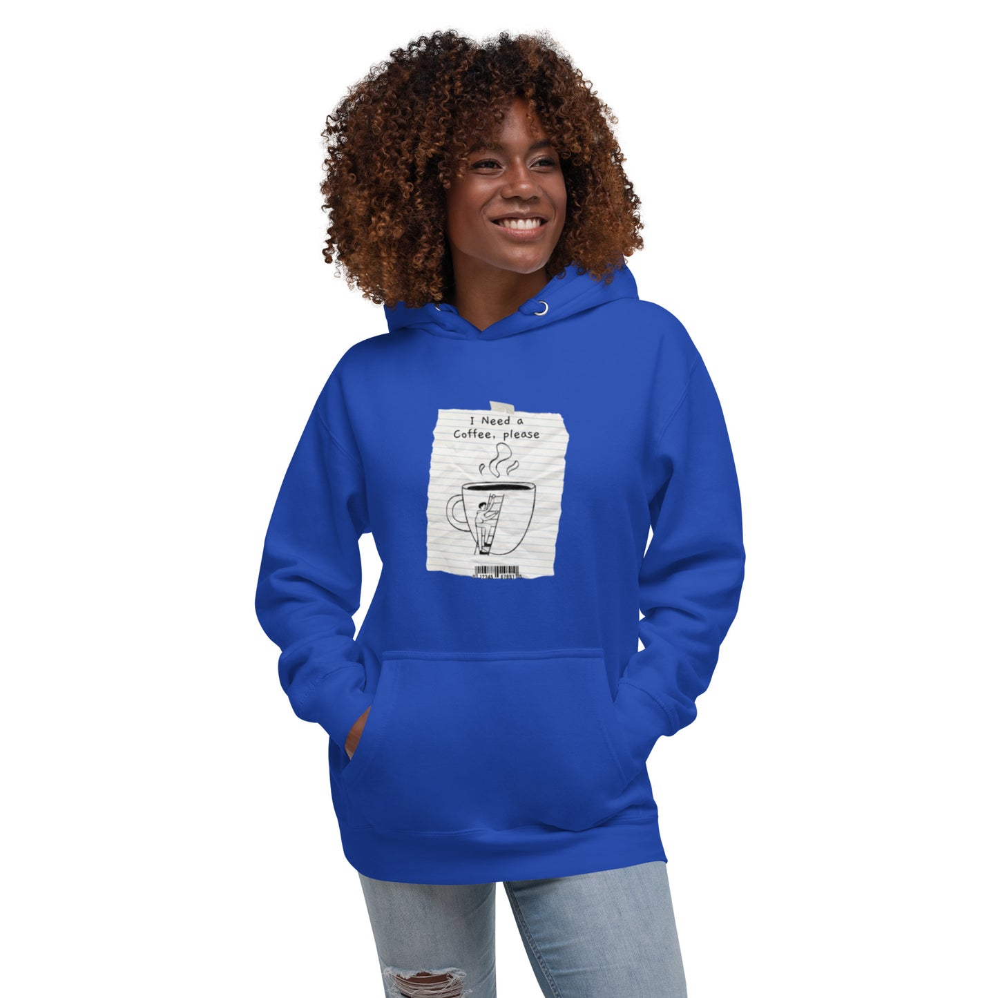 Caffeine King Hoodie