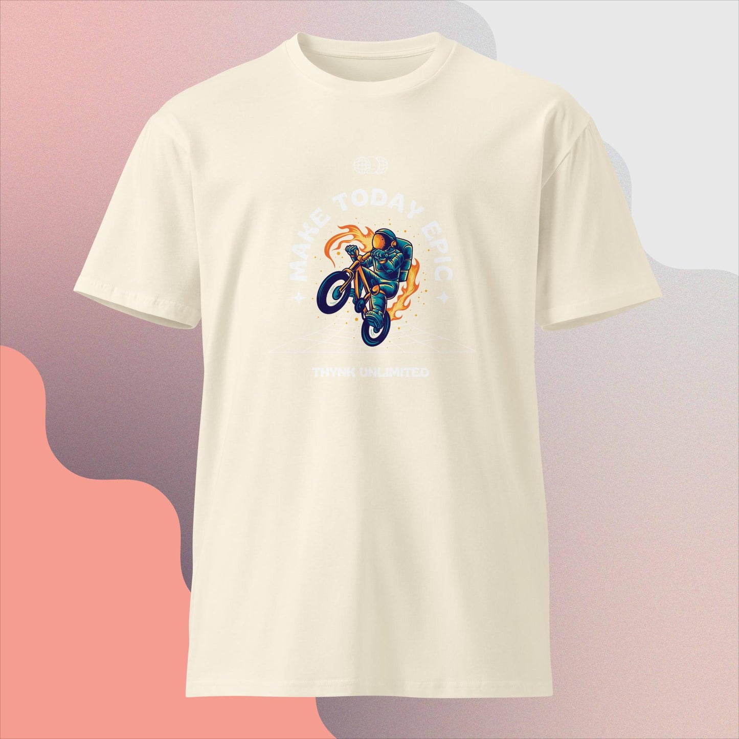 Astro Bike Unisex premium t-shirt