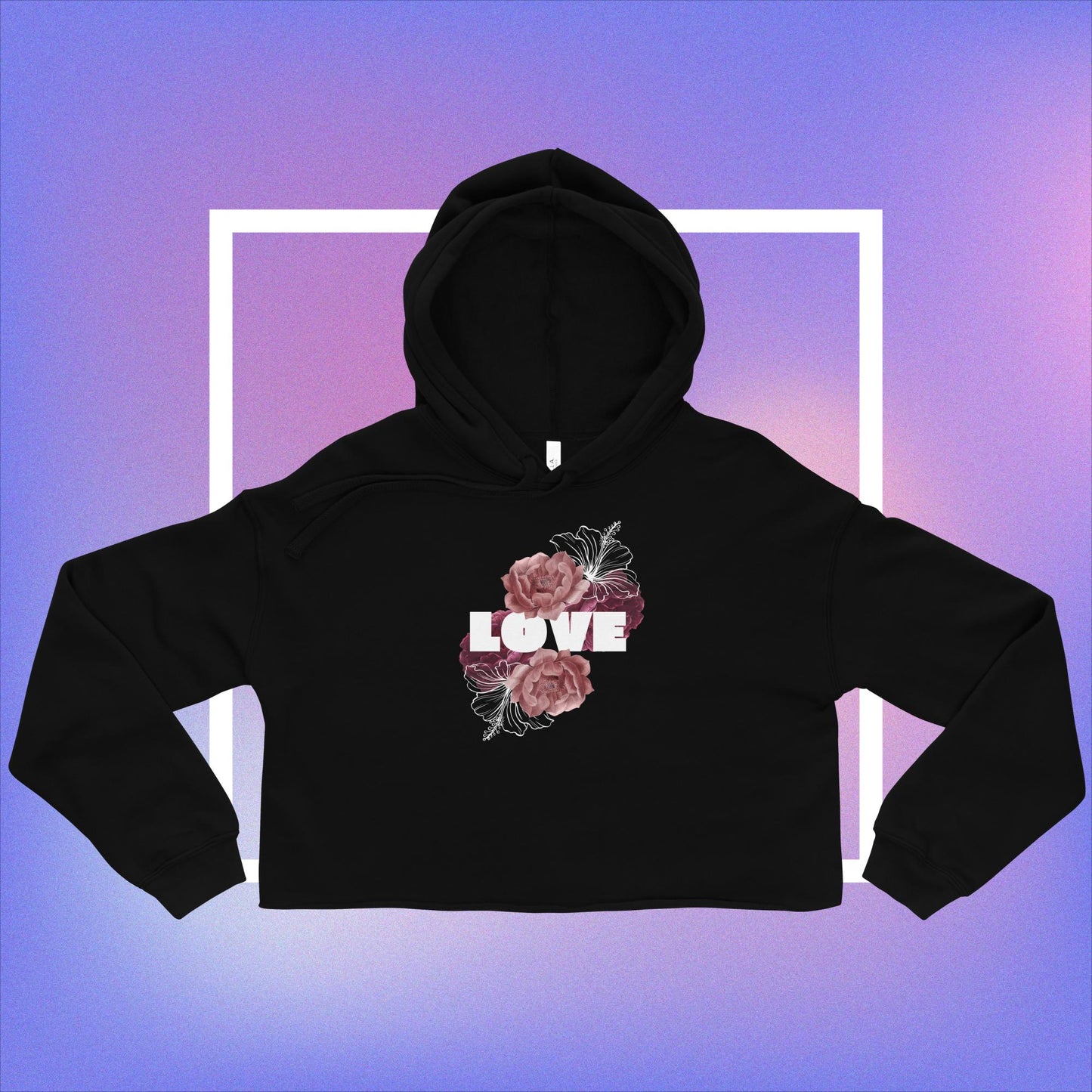 Love Bloom Hoodie