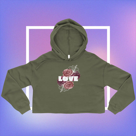 Love Bloom Hoodie