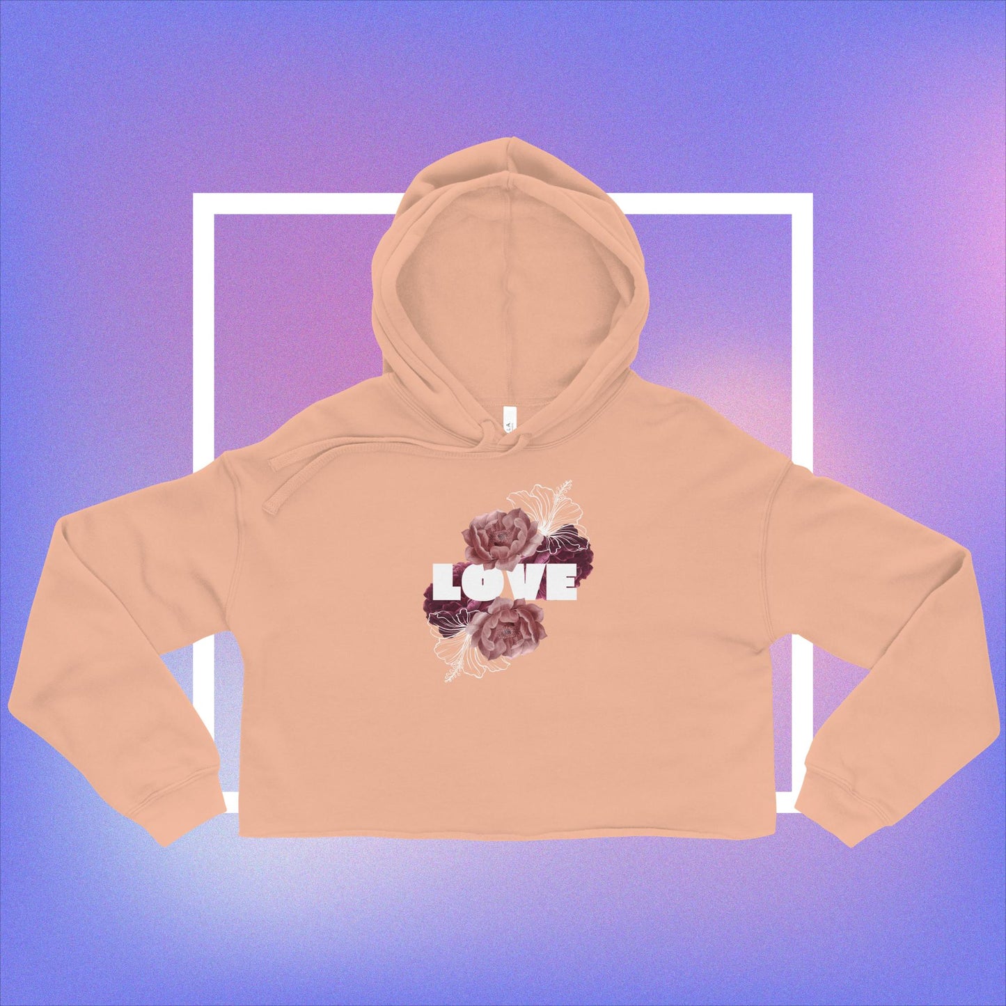 Love Bloom Hoodie