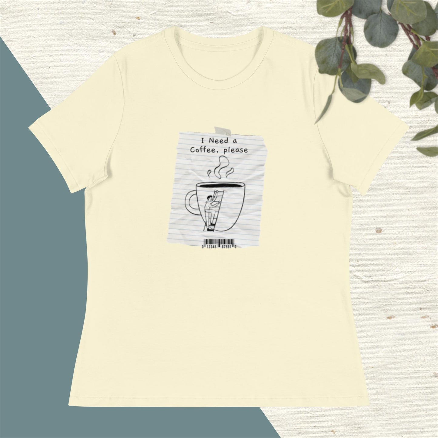 Caffeine Queen  T-Shirt