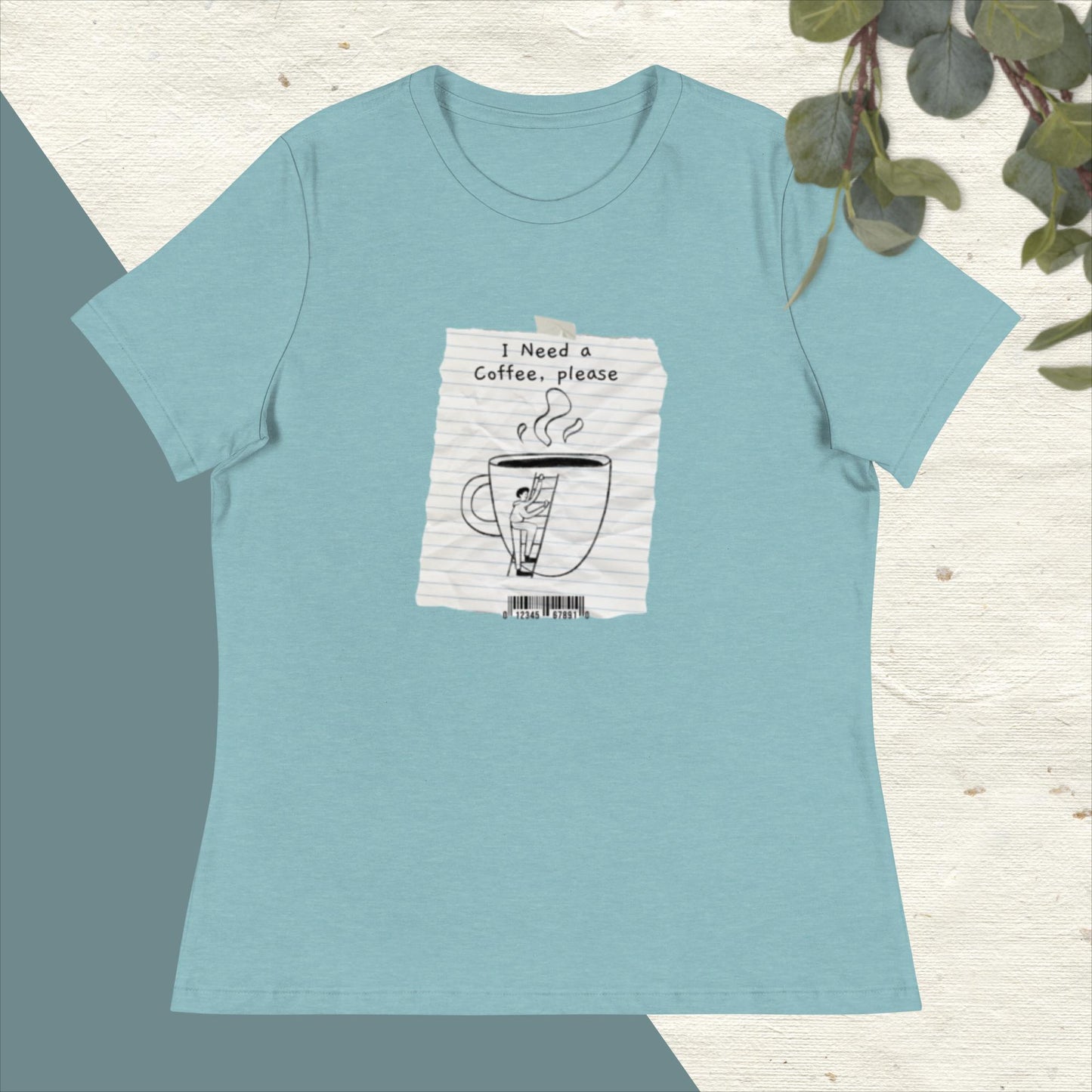 Caffeine Queen  T-Shirt