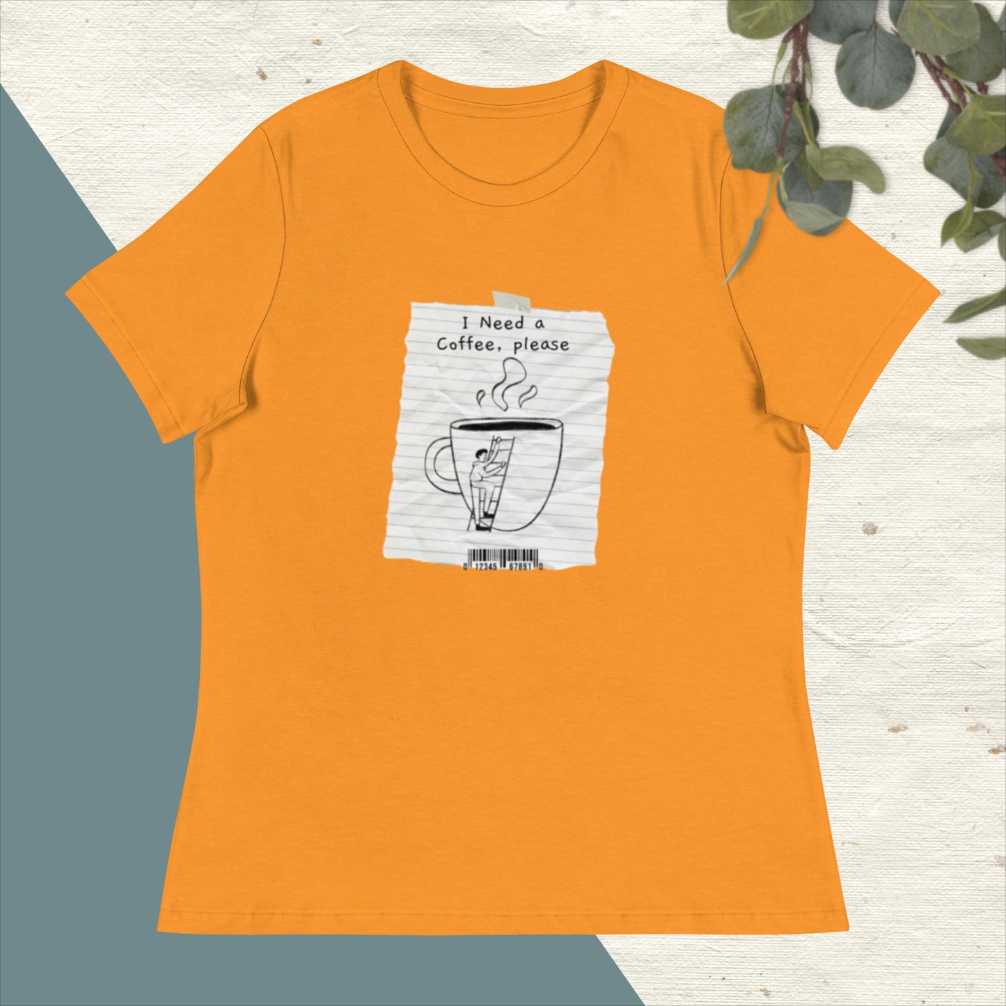 Caffeine Queen  T-Shirt