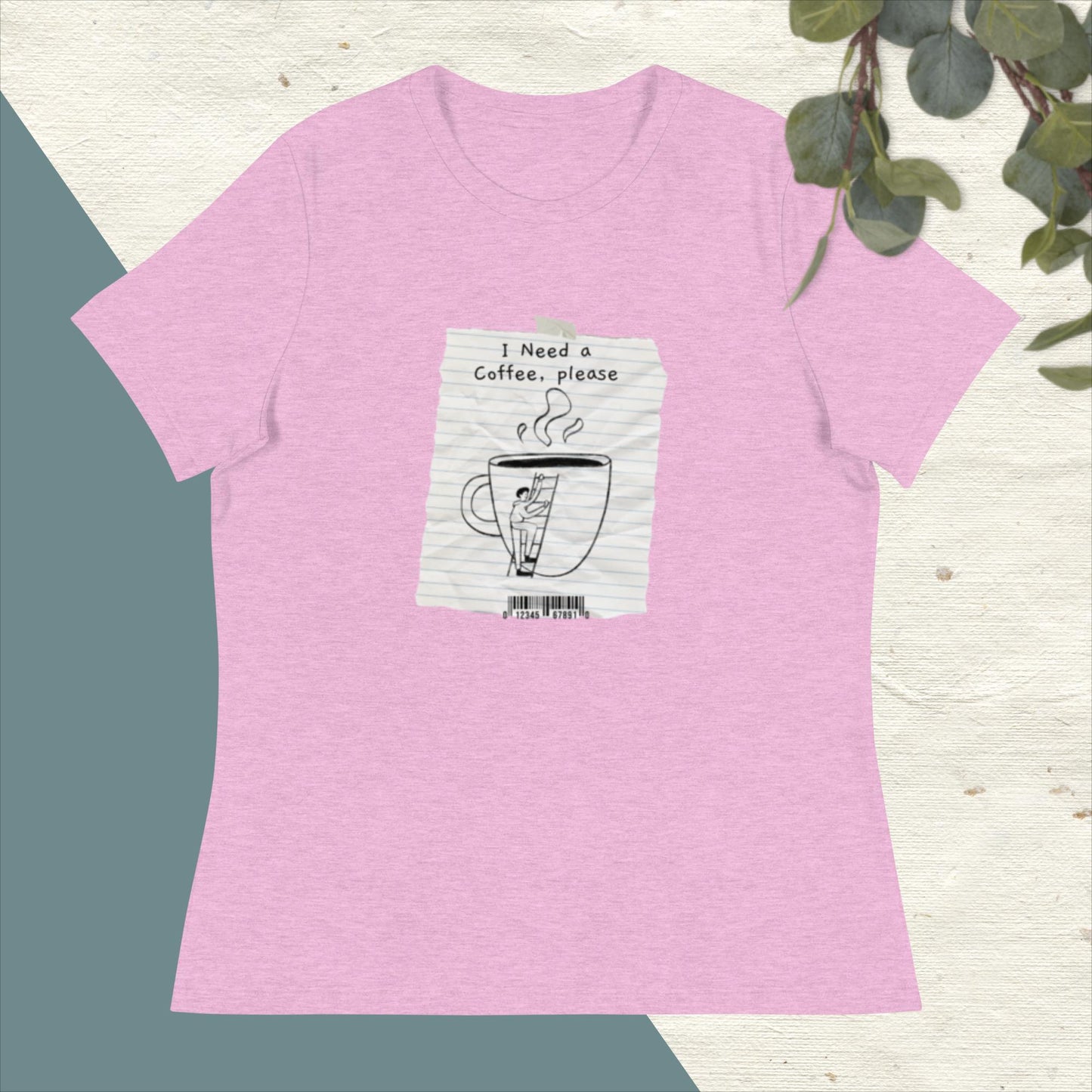 Caffeine Queen  T-Shirt