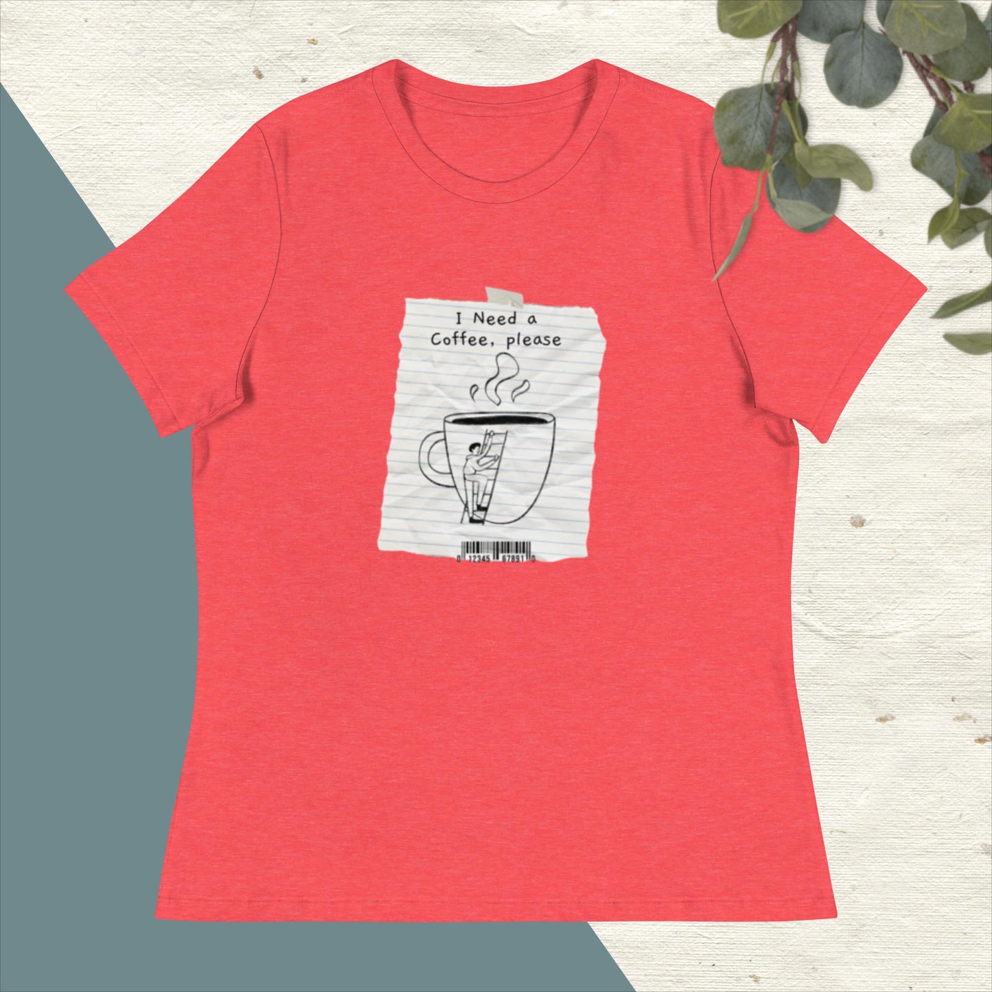 Caffeine Queen  T-Shirt