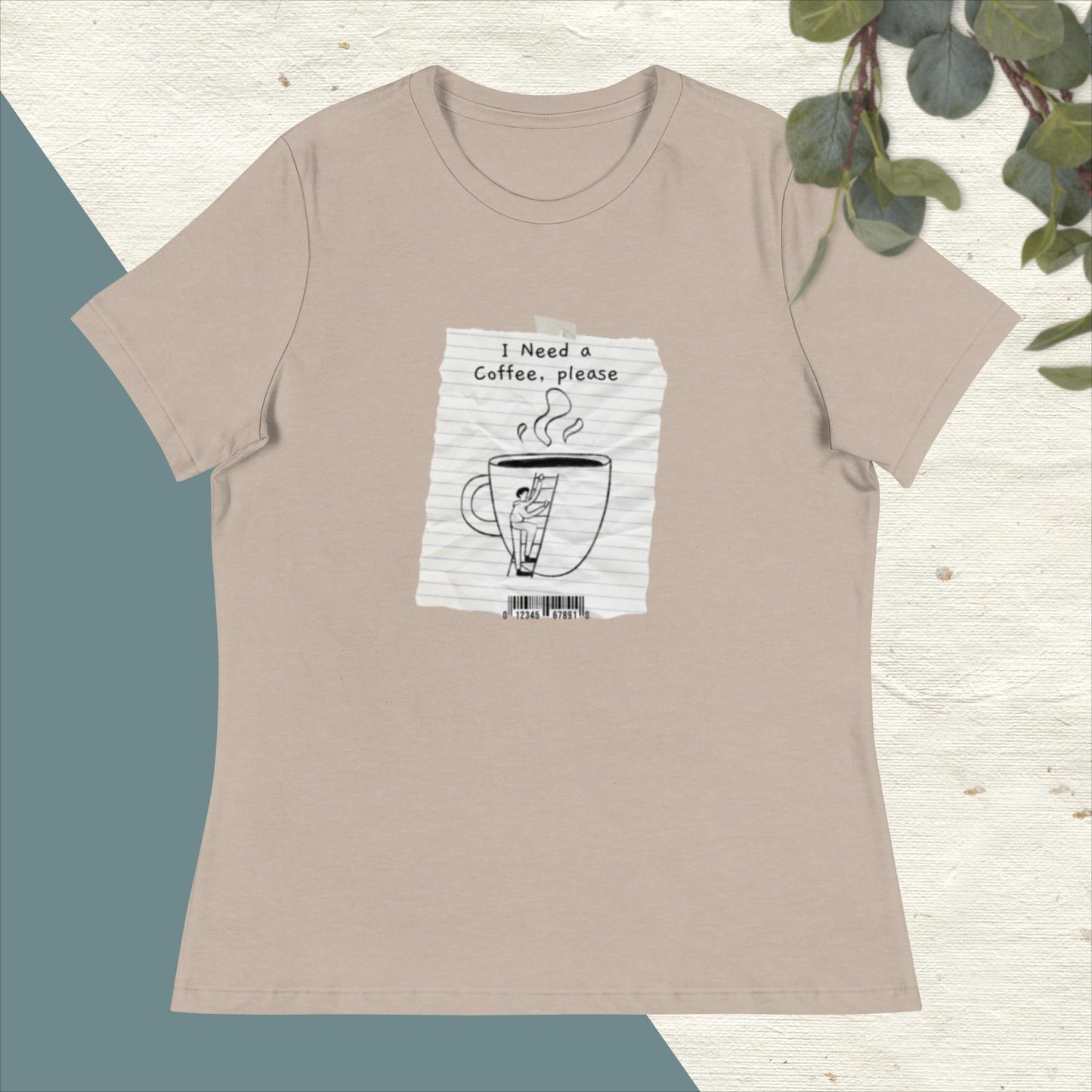 Caffeine Queen  T-Shirt