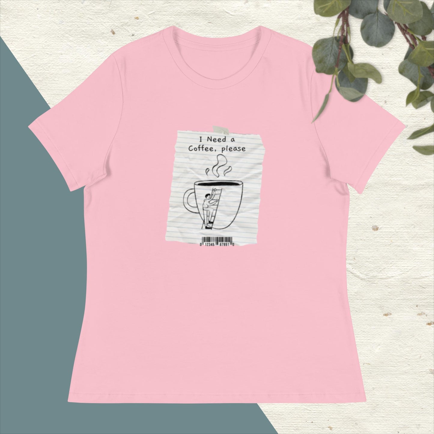 Caffeine Queen  T-Shirt