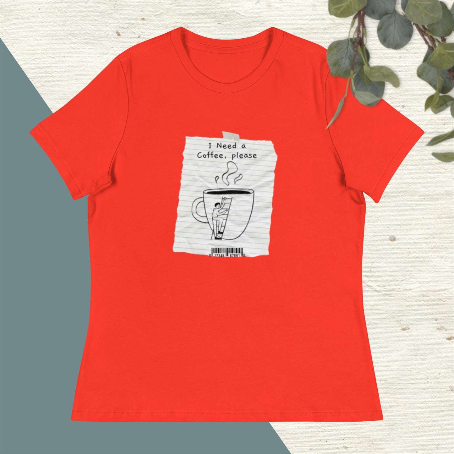 Caffeine Queen  T-Shirt