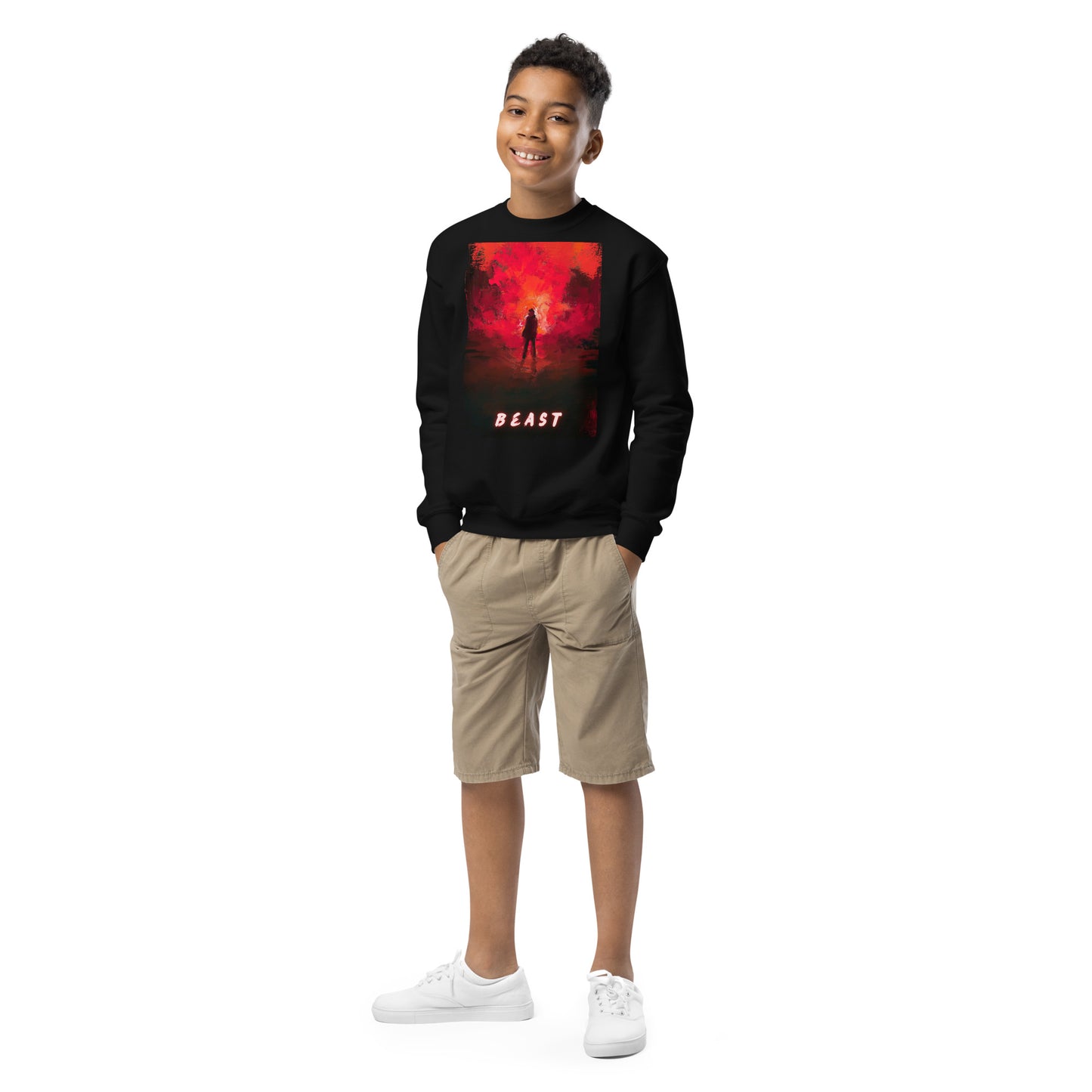 Flame  Defender Sweatshirt