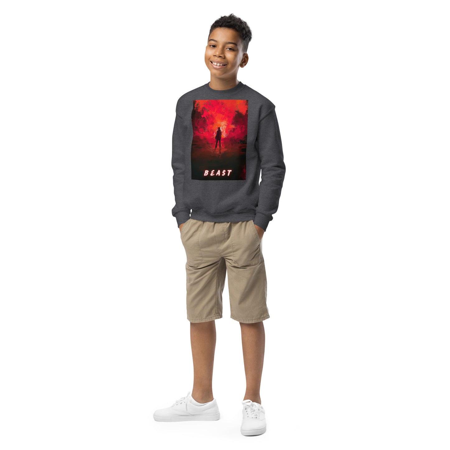 Flame  Defender Sweatshirt