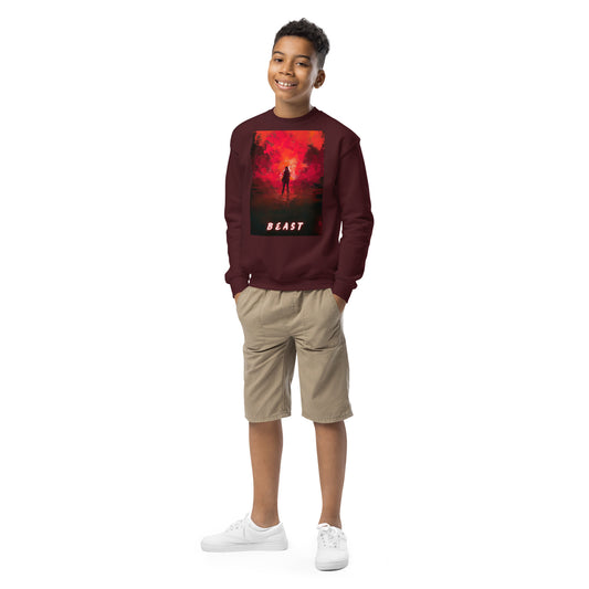 Flame  Defender Sweatshirt