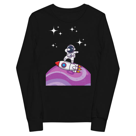 Cosmic Rocket Youth Long Sleeve