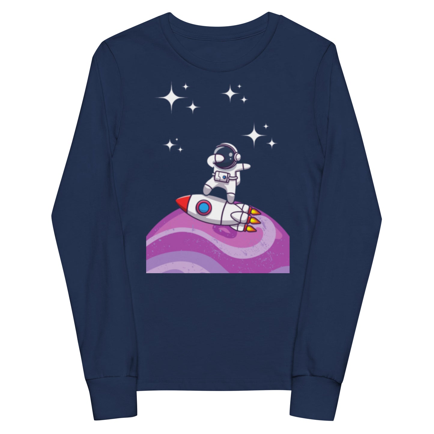 Cosmic Rocket Youth Long Sleeve