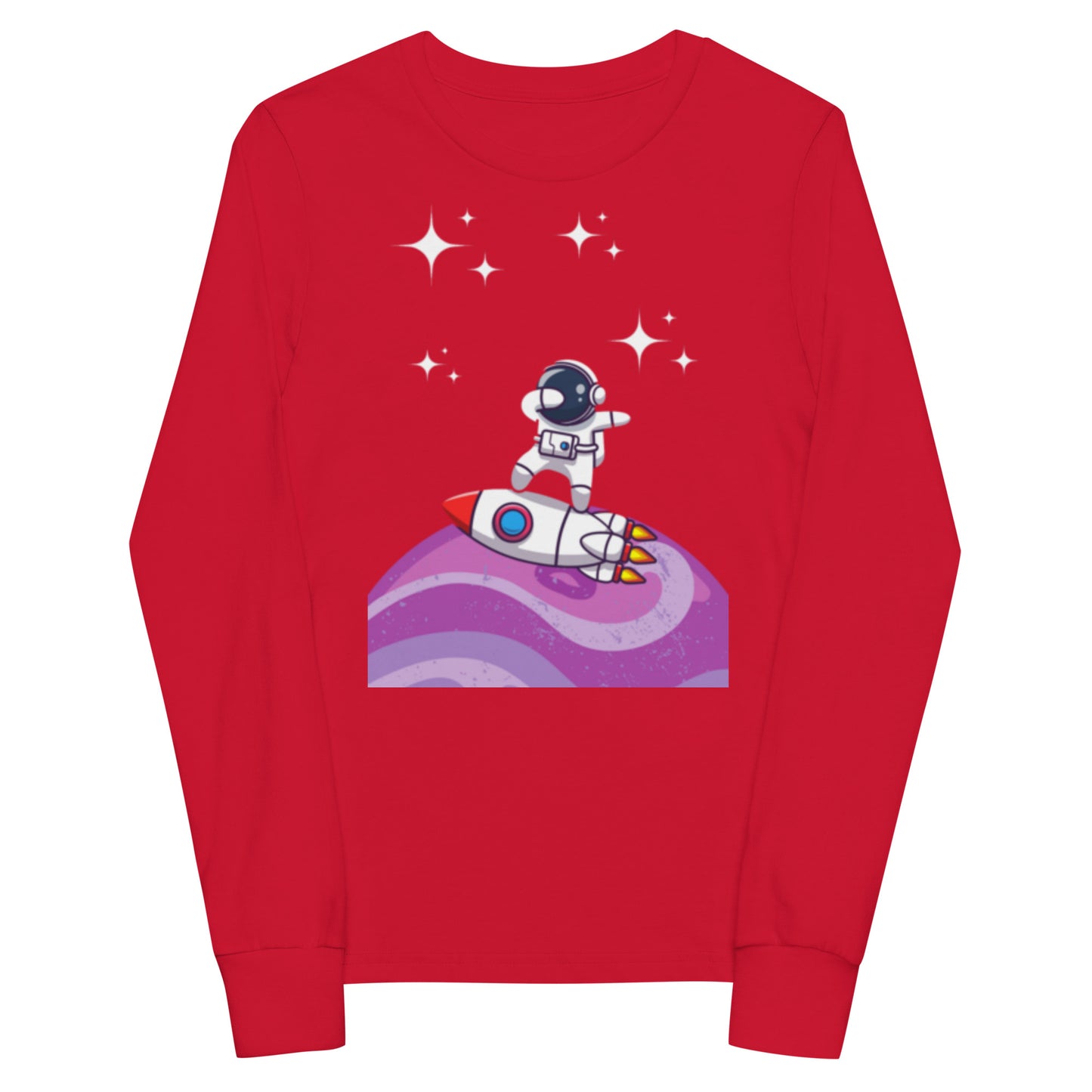 Cosmic Rocket Youth Long Sleeve