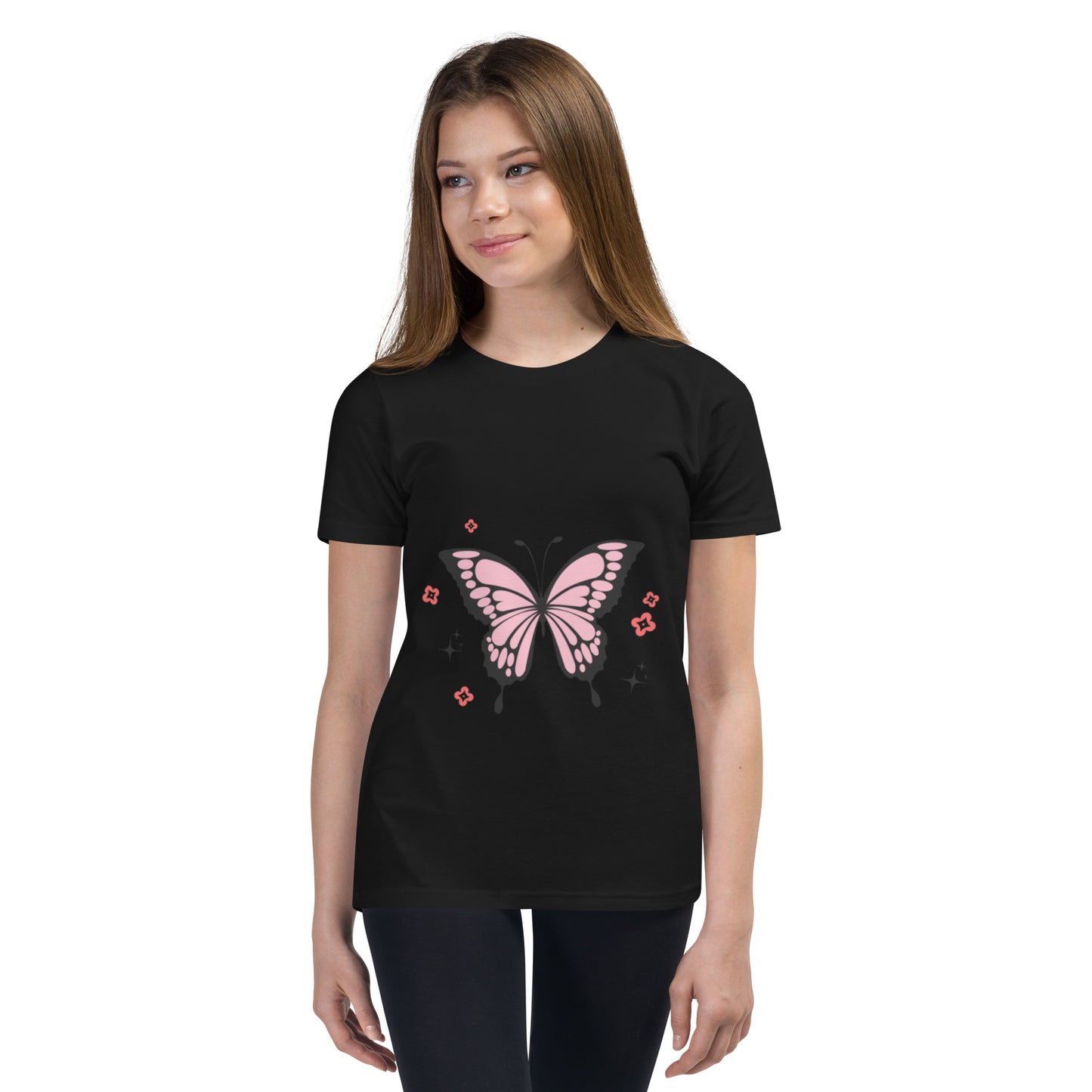 Butterfly Blossom Short Sleeve T-Shirt